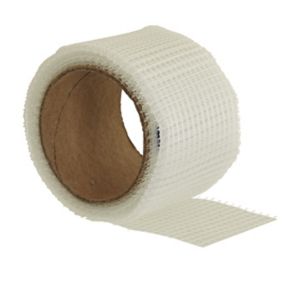Image of Homelux White Jointing tape (L)10m (W)50mm