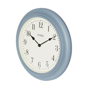 Image of Jones Supper club Contemporary Old boat blue Clock
