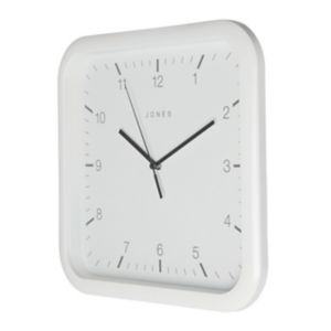 Image of Jones Abacus White Alarm Clock