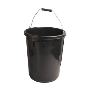 Image of Active Black Plastic 30L Mixing bucket