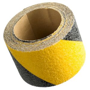 Image of Active Products Black & yellow Tape (L)3m (W)50mm