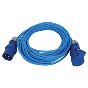 Image of Blue Extension lead 14m