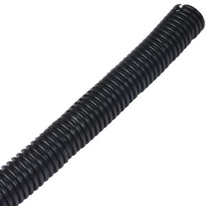 Image of D-Line Black 25mm Cable wrap (L)1.1m