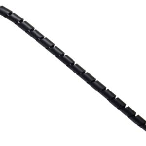 Image of D-Line Black 6mm Cable wrap (L)3m