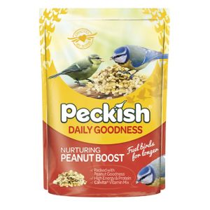 Image of Peckish Daily Goodness Nurturing peanut boost 1000g