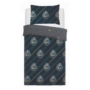 Image of Harry Potter House colours Grey Single Bedding set