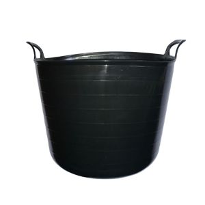 Image of Birmingham Innovations Black Polyethylene 73L Flexi tub