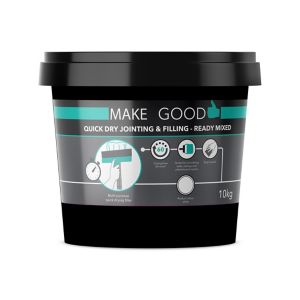 Image of Make Good Quick dry Plasterboard Jointing filling & finishing compound 10kg Tub