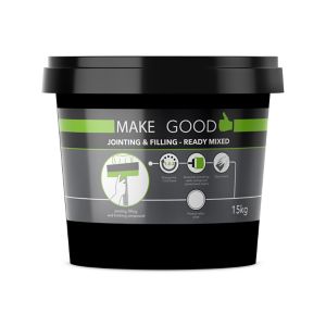 Image of Make Good Plasterboard Jointing filling & finishing compound 15kg Tub