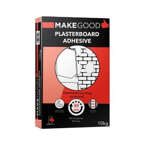 Image of Make Good Plasterboard Plasterboard adhesive 10kg 14.7L Box