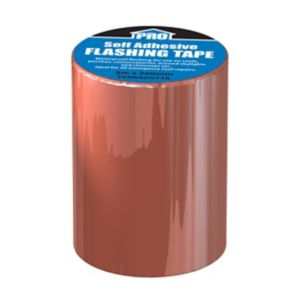 Image of Roof pro Terracotta Flashing Tape (L)3m (W)200mm