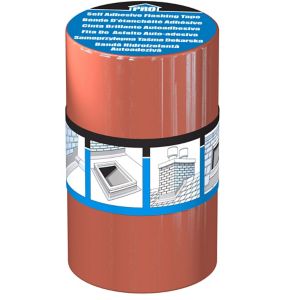 Image of Roof pro Terracotta Flashing Tape (L)3m (W)250mm