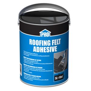 Image of Roof pro Roof felt adhesive 5kg