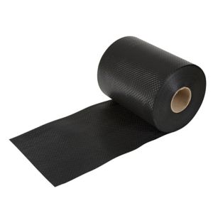 Image of Capital Valley Plastics Ltd Black 500 Micron Damp proof course (L)30m (W)225mm
