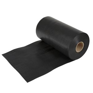 Image of Capital Valley Plastics Ltd Black 500 Micron Damp proof course (L)30m (W)338mm