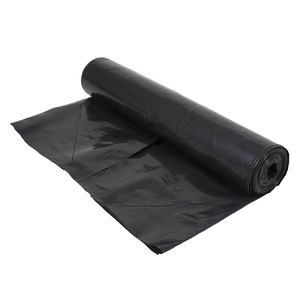 Image of Capital Valley Plastics Ltd Black 250 Micron Damp proof membrane (L)15m (W)4m