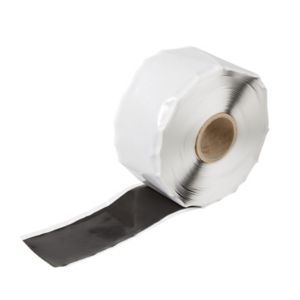 Image of Capital Valley Plastics Ltd Black Damp proofing tape (L)10m (W)0.05m