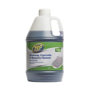 Image of Zep Commercial Driveway Concrete & Masonry Brick & masonry cleaner 5L