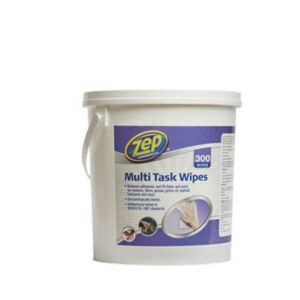 Image of Zep Commercial Unscented Multisurface wipes Pack of 300