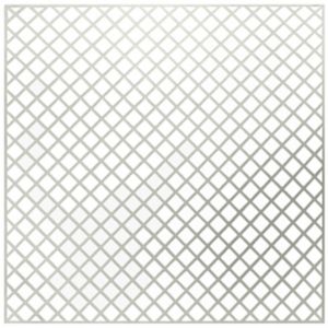 Image of White Mosaic backer sheet (L)300mm (W)300mm