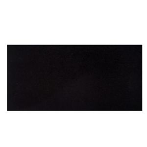 Image of Opulence Black Gloss Stone effect Porcelain Floor & wall tile Pack of 5 (L)600mm (W)300mm