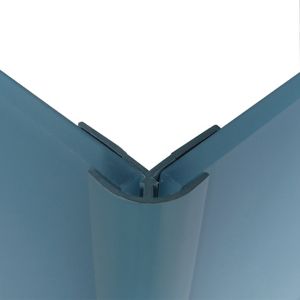 Image of Splashwall Sky H-shaped Panel straight joint (L)2440mm