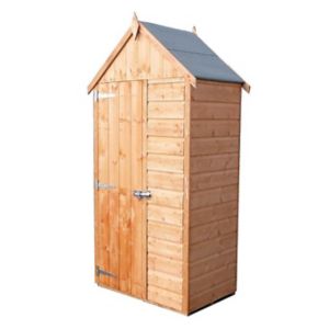 Image of Shire Shiplap Wooden 3x2 Tool storage