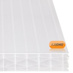 Image of Axiome Opal effect Polycarbonate Multiwall Roofing sheet (L)5m (W)690mm (T)25mm