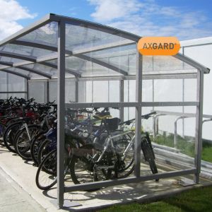 Image of AXGARD Clear Polycarbonate Flat Glazing sheet (L)3.05m (W)1m (T)3mm