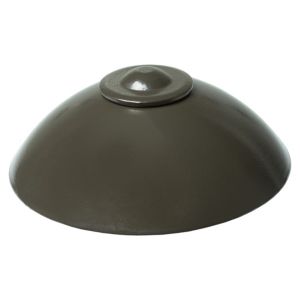 Image of Alukap XR Brown Pinnacle cap (L)0.19m (W)185mm