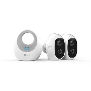 Image of Ezviz W2D-B2 All-in-one security system White