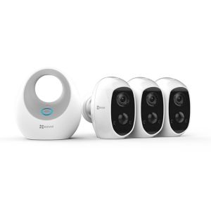 Image of Ezviz W2D-B3 All-in-one security system White
