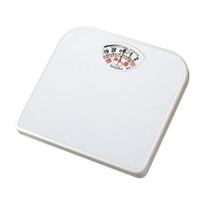 Image of Terraillon White Mechanical Bathroom scales