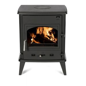 Hothouse Black Solid Fuel Boiler Stove