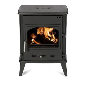 Hothouse Black Solid Fuel Boiler Stove