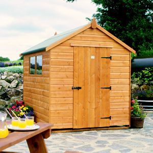 Image of 10x6 Apex Tongue & groove Shed With assembly service
