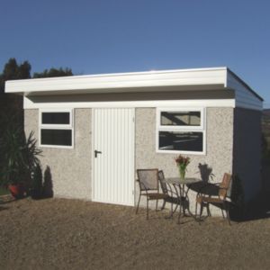 Image of 9x8 Garage With assembly service