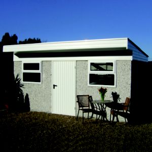 Image of 18x8 Garage With assembly service