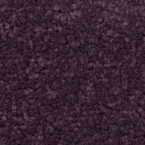 Image of Colours Plum Carpet tile (L)50cm