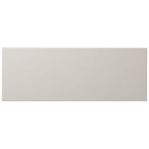 Image of City chic Taupe Matt Ceramic Wall tile Pack of 17 (L)400mm (W)150mm