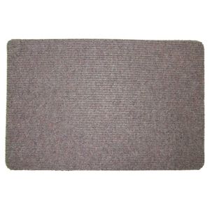 Image of Brown Polypropylene Door mat (L)0.6m (W)0.4m