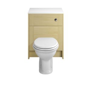 Image of Cooke & Lewis Montague Back to wall Toilet