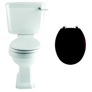 Image of Cooke & Lewis Octavia Back to Wall Toilet Seat
