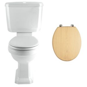 Image of Cooke & Lewis Octavia Back to wall Toilet