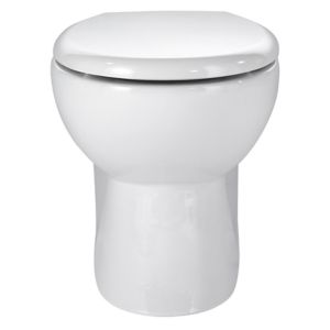 Image of Cooke & Lewis Tyler Back to wall Toilet with Standard close seat