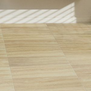 Leggiero Cream Travertine Tile Effect, Travertine Effect Laminate Flooring