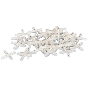 Image of Diall 4mm Tile spacer Pack of 350