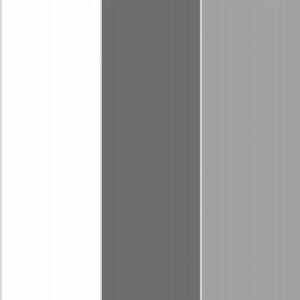 Image of Colours Unity Grey & white Striped Wallpaper