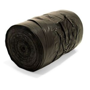 Image of Black Tie-top refuse sack Pack of 100