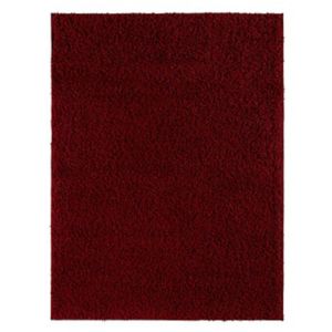 Image of Colours Kala Red Rug (L)1.6m (W)1.2m